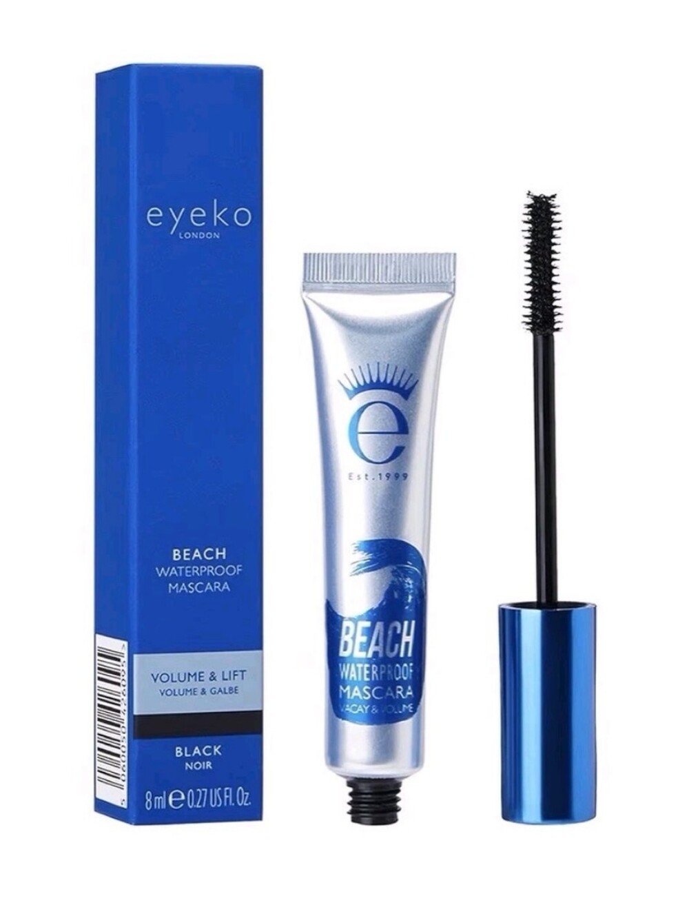 Eyeko Black Beach Waterproof Mascara Volume and Lift